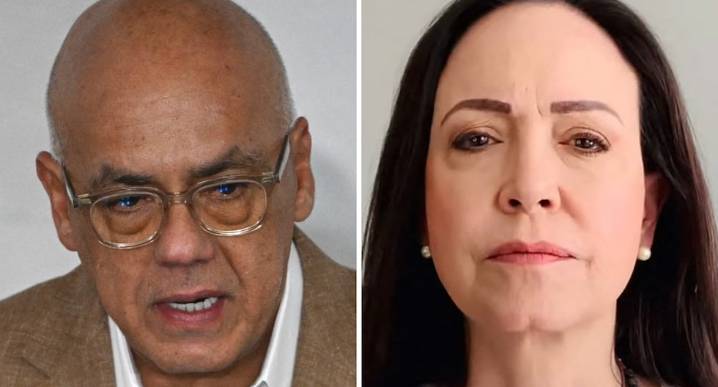 María Corina Machado: Jefe de la Asamblea Nacional Jorge Rodríguez critica que Nobel de la Paz sea para “una persona que pide se invada Venezuela” | Nicolás Maduro