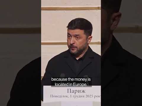 Zelenskiy Praises Latest Ukraine Peace Plan, Seeks Trump Talks