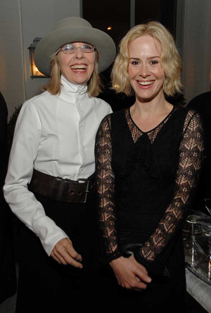 Inside Sarah Paulson and Late Diane Keaton's Friendship Through the Years