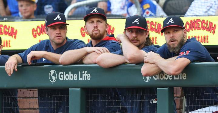 Who will lead the Braves in innings in 2026?