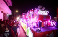 Ilumina la Caravana Coca-Cola a Saltillo; despierta el espíritu navideño