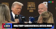 El guiño de Trump a Milei en el sorteo del Mundial: "Argentina vuelve a ser grande"