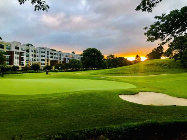 Highland Park Golf Course wins prestigious award