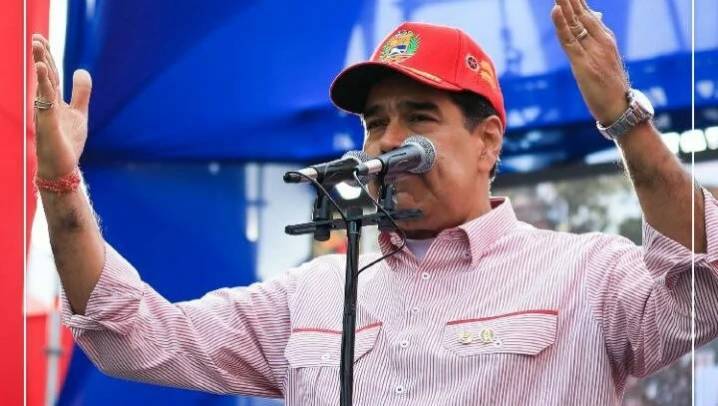 Maduro en Caracas: «No queremos la paz de los esclavos, sino la paz con soberanía»