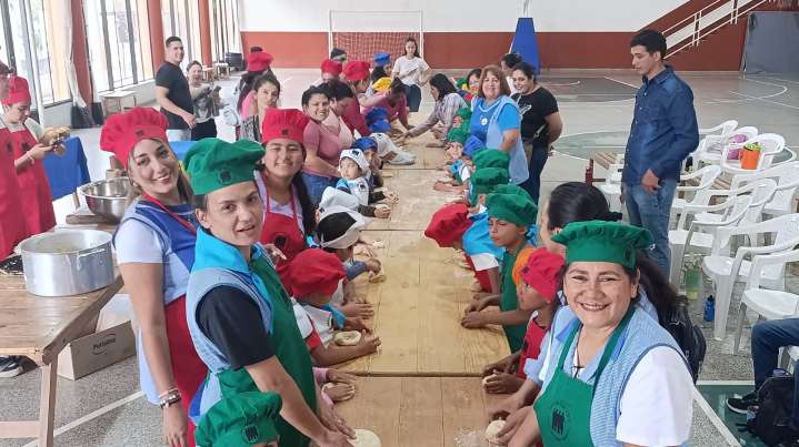 Más de mil niños participan de la iniciativa Mi Pandulce en los barrios