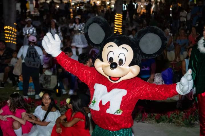 Espectacular e histórica Navidad Mágica en Playa del Carmen