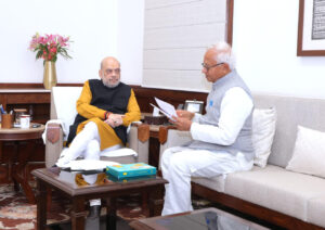 MP Bishnu Pada Ray meets Home Minister; Submits Key Demands for Development of A&N Islands