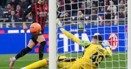 Teenager Bartesaghi scores twice but Milan held to draw, could be overtaken by Napoli and Inter