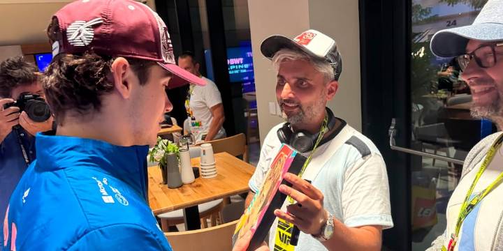 El especial regalo que recibió Colapinto en el Gran Premio de Qatar de F1: “Fue una aventura de dos días”