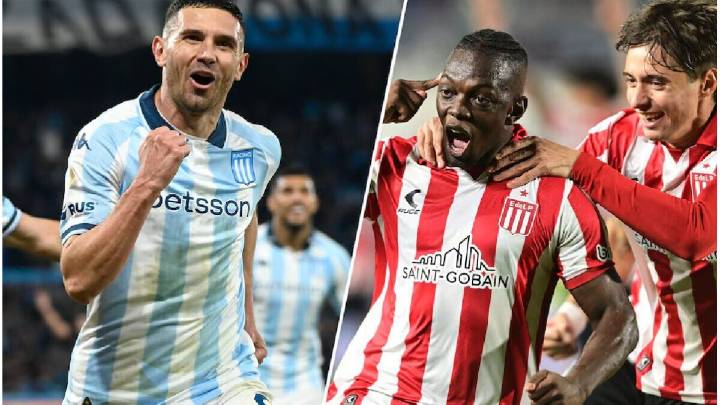 Racing y Estudiantes definirán al campeón del Clausura en Santiago del Estero