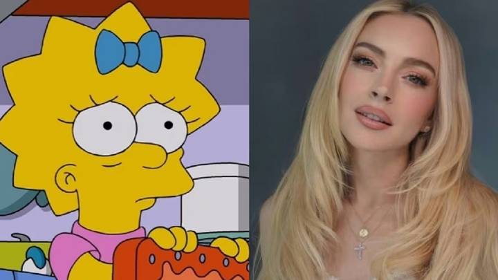 La voz de Maggie en Los Simpson será interpretada por Lindsay Lohan este domingo 14 de diciembre