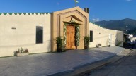 Un hecho histórico bendición de la capilla en Las Colinas