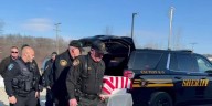 Last call for Geauga County Sheriff's Office K-9 Ash, who died from 'emergency medical condition'