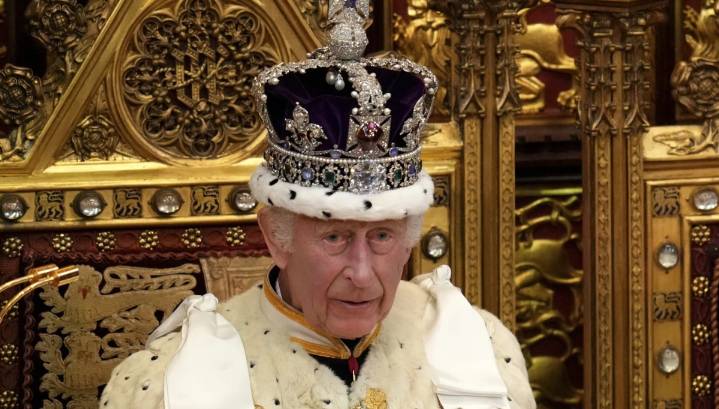 ‘Tax the rich’ protesters vandalize Crown Jewels display in Tower of London