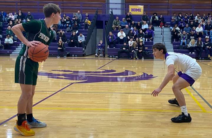 Pinconning picks up where it left off with high-flying win over Bay City Central