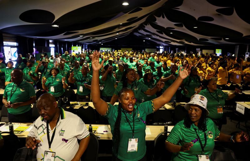 White supremacy notion threatens South Africa's sovereignty, president says