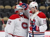 Hickey: Canadiens get lift in net, but need to start firing more pucks