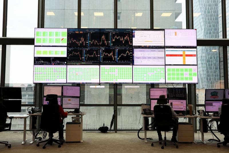 Morning Bid: Risk-on, risk