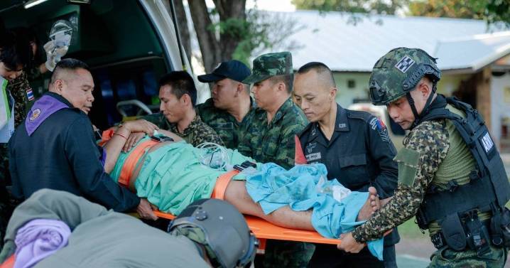 Thailand launches airstrikes along Cambodia border