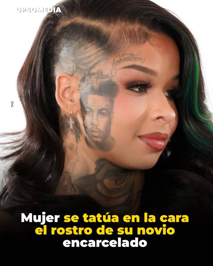 La rapera americana Chrisean Rock causó furor en redes sociales