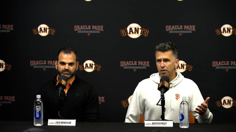 Javier López y Curt Casali regresan a los Gigantes para unirse a la directiva de Buster Posey