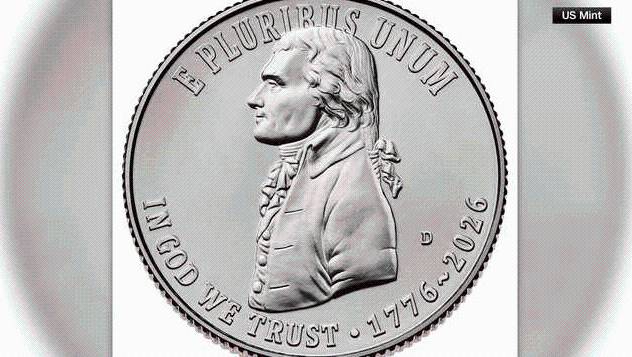 New coins will commemorate 250th anniversary of American independence. Here’s how they’ll look