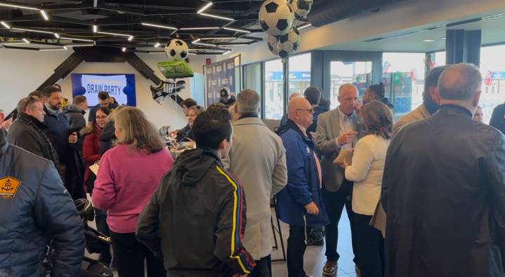 Rhode Island fans celebrate 2026 World Cup draw at local watch party