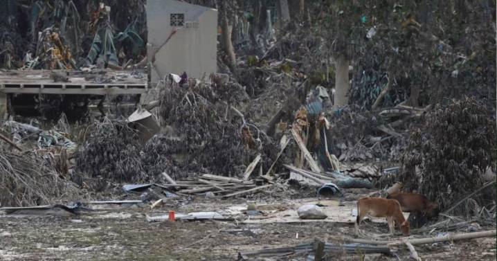 Deadly flooding in Sumatra brings back memories of 2004 tsunami