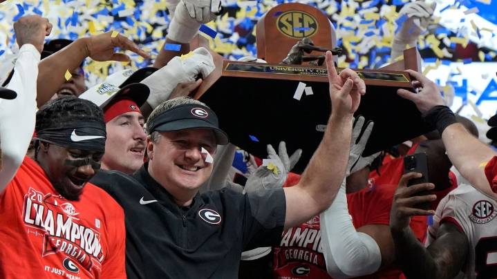 Georgia cancels series with Louisville and NC State ahead of SEC's 2026 schedule release
