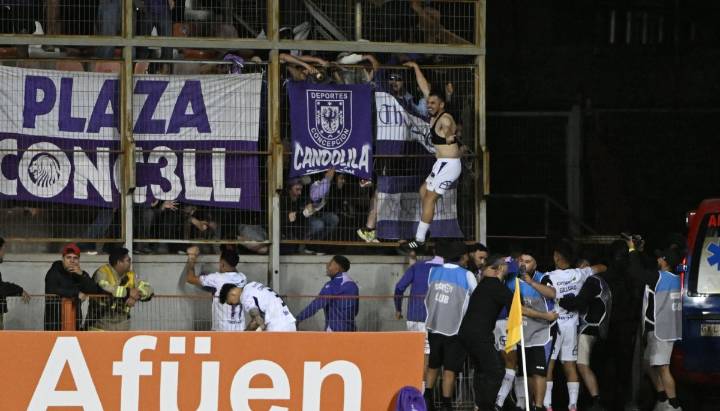 La euforia contenida de Patricio Almedra por el ascenso de Deportes Concepción