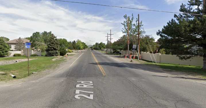 Pedestrian dies in Grand Junction crash on Friday evening