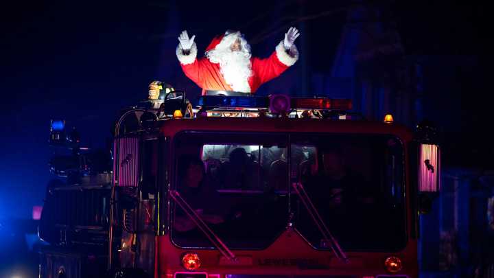 The 93rd annual Lewes Christmas Parade