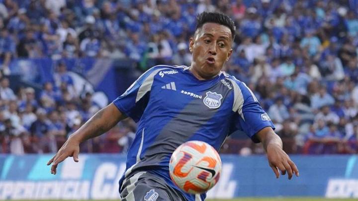 Christian Cueva jugará por Juan Pablo II el año 2026 y no seguirá en el Emelec de Ecuador