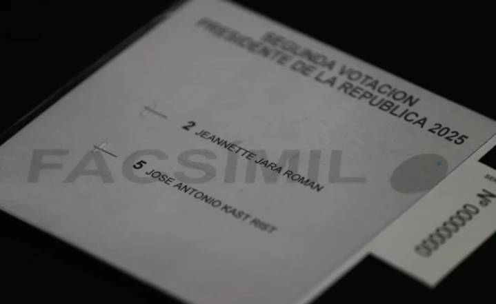 Comienza segunda vuelta electoral presidencial en Chile para el periodo 2026