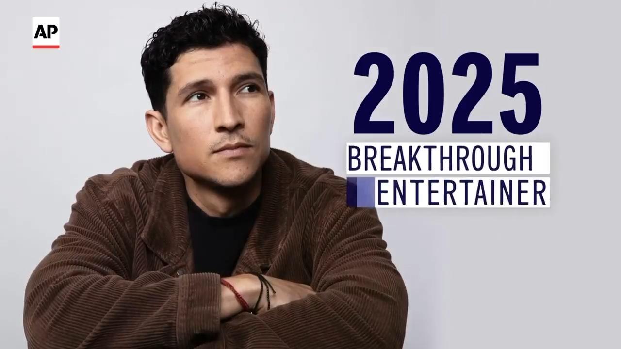 AP Breakthrough Entertainer Danny Ramirez entered Hollywood from a soccer field