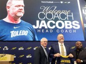 Briggs: For Maumee's Mike Jacobs, a 'surreal' homecoming scripted in football heaven