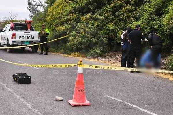TAXISTA FUE ASESINADO A GOLPES Y SU VEHÍCULO APARECIÓ HORAS DESPUÉS EN LA RUTA A TARATA
