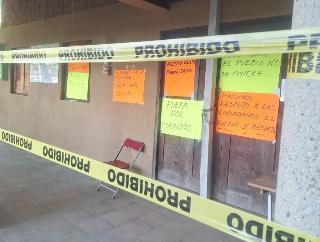 Comunidad de Mazunte exige la destitución de su agente municipal