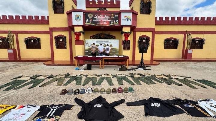 FANB desmanteló campamento de una célula delincuencial