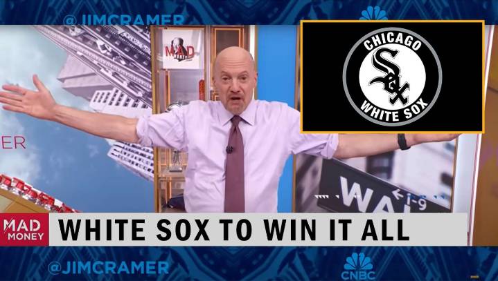 MAD Money: Jim Cramer Predicts White Sox Will Win The World Series