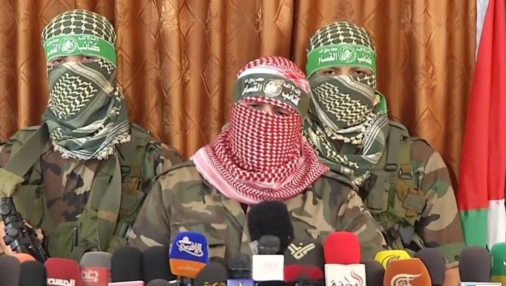 Hamas Calls For An Israeli ‘Cease