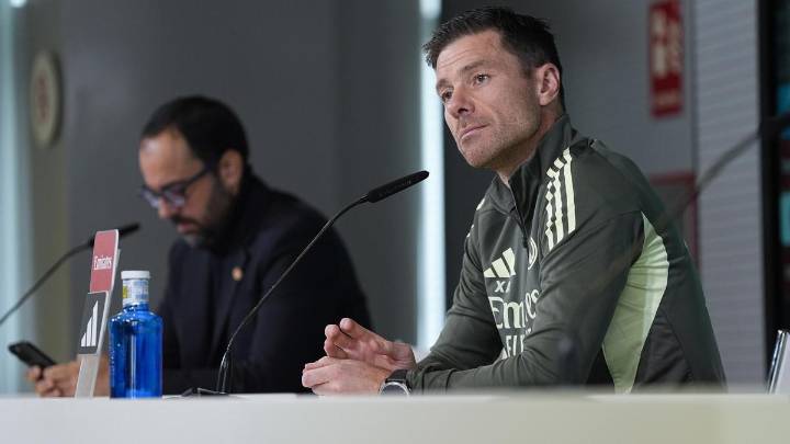 Xabi: "¿Araujo? Los futbolistas no son máquinas, son personas"