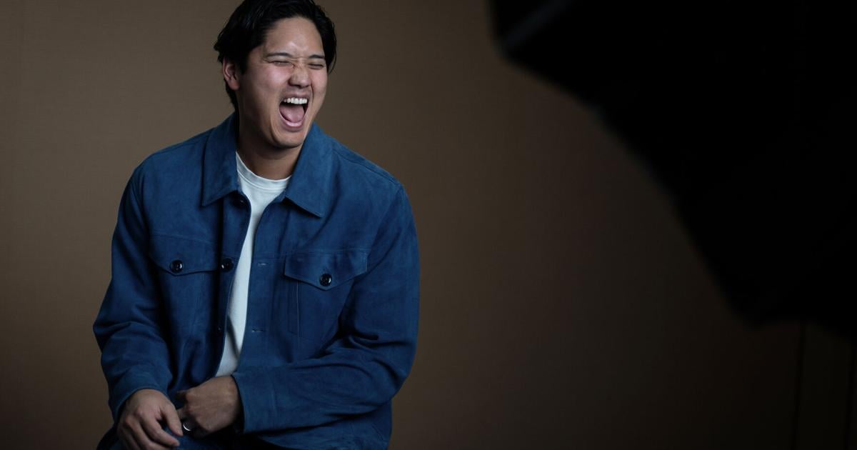 Shohei Ohtani is the AP's Male Athlete of the Year for record