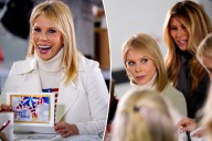 Cheryl Hines joins forces with Melania Trump and Usha Vance as Hollywood casts her out for 'going MAGA'