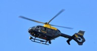 Why the police helicopter was above Willington last night