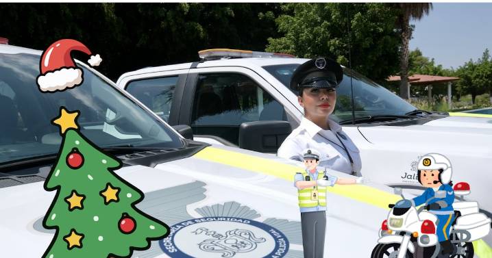 Alrededor de 100 agentes viales cuidarán el AMG durante las fechas decembrinas