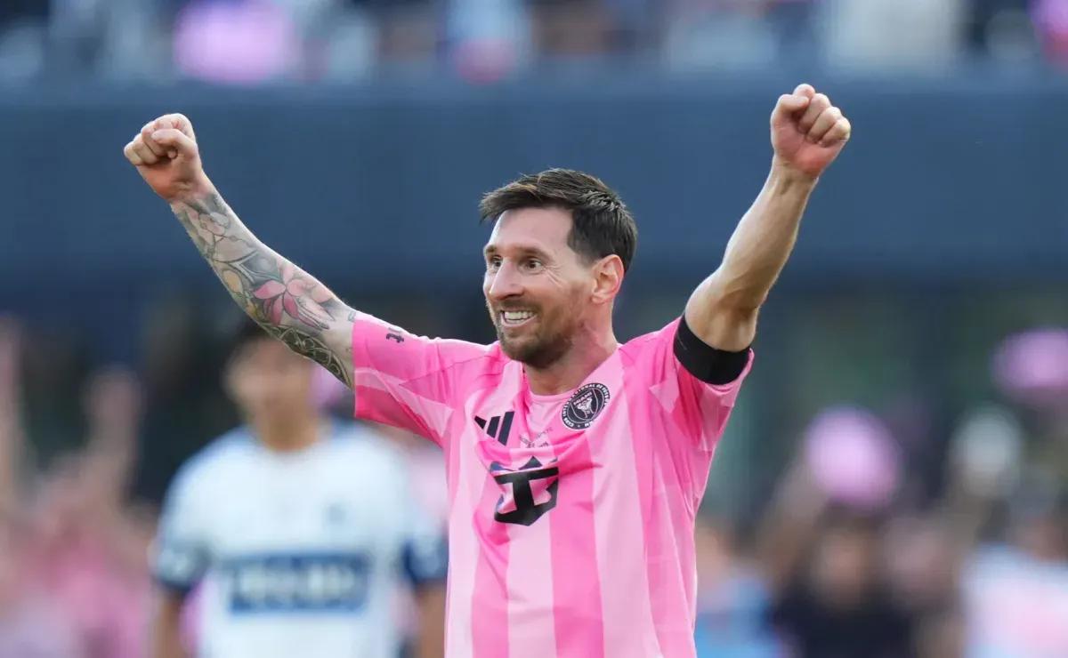 Lionel Messi reacts to MLS title with Inter Miami, sends message to Jordi Alba and Sergio Busquets