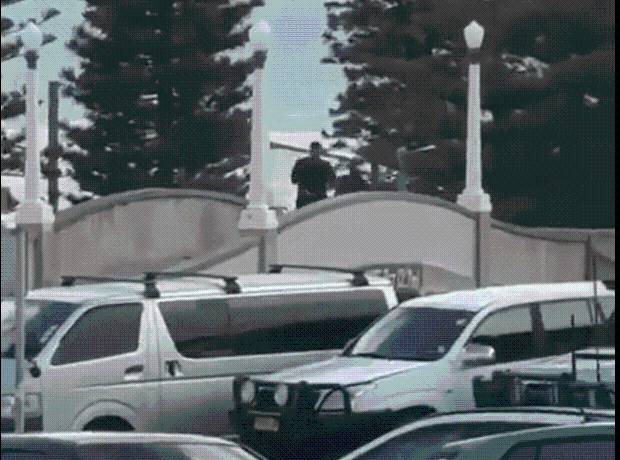 Police responding after reports of gunshots fired at Bondi Beach in Australia