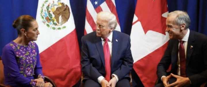 Sheinbaum dice que no habló con Trump sobre el futuro del T