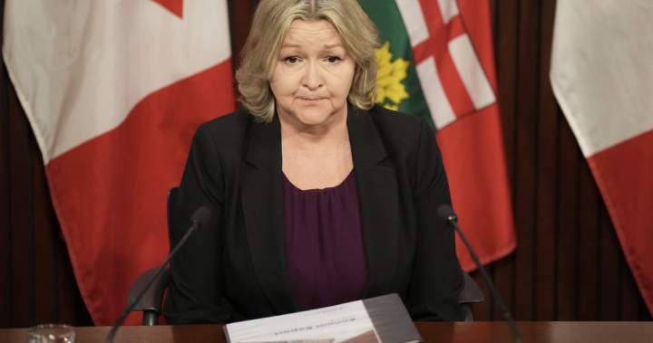 Ontario auditor general to release annual report, with focus on health care